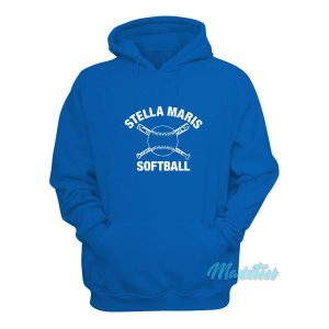 Trey Anastasio Stella Maris Softball Hoodie 2