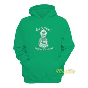 Tribute Frank Zappa St Alfonzos Pancake Breakfast Hoodie 2