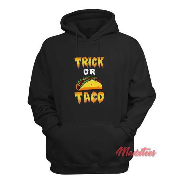 Trick or Taco Halloween Hoodie