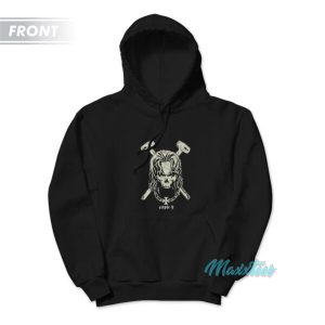 Triple H Bring The Hammer Down Hoodie 2 Triple H Bring The Hammer Down Hoodie 3