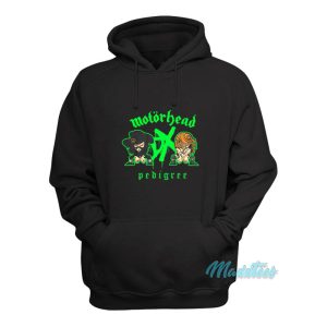 Triple H Dx Motorhead Pedigree Hoodie 1