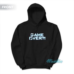 Triple H Game Over Youre Damn Right Im Over Hoodie 2