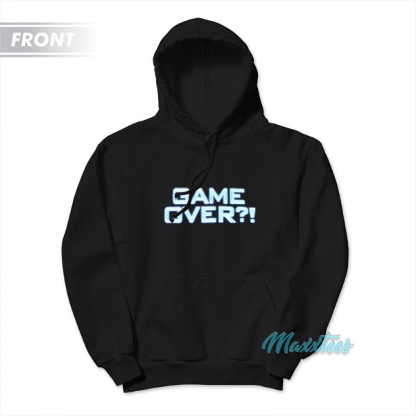 Triple H Game Over You’re Damn Right I’m Over Hoodie