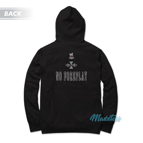 Triple H Pain Is Temporary No Foreplay Hoodie