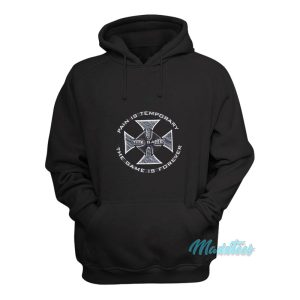 Triple H Pain Is Temporary The Game Hoodie 1