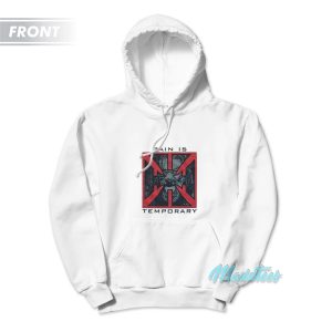 Triple H Pain Is Temporary The Game Is Forever Hoodie 1