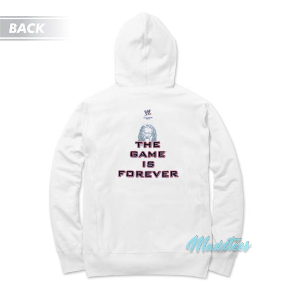 Triple H Pain Is Temporary The Game Is Forever Hoodie