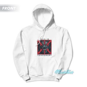 Triple H Pain Is Temporary The Game Is Forever Hoodie 3