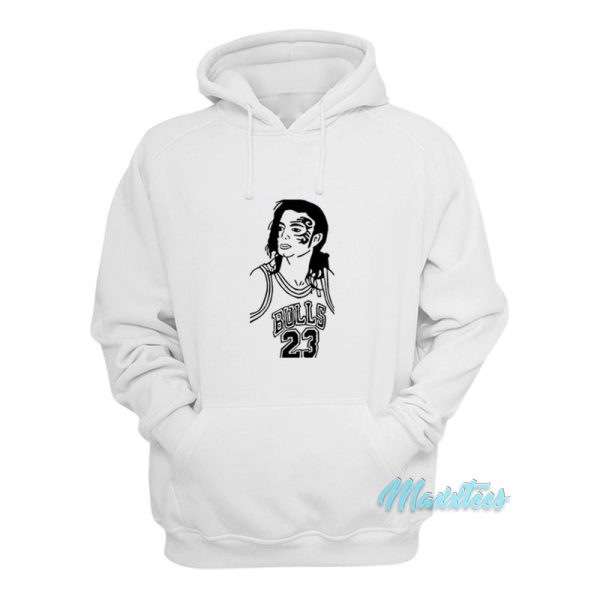 Triple Mike Michael Jackson Tyson Jordan Hoodie