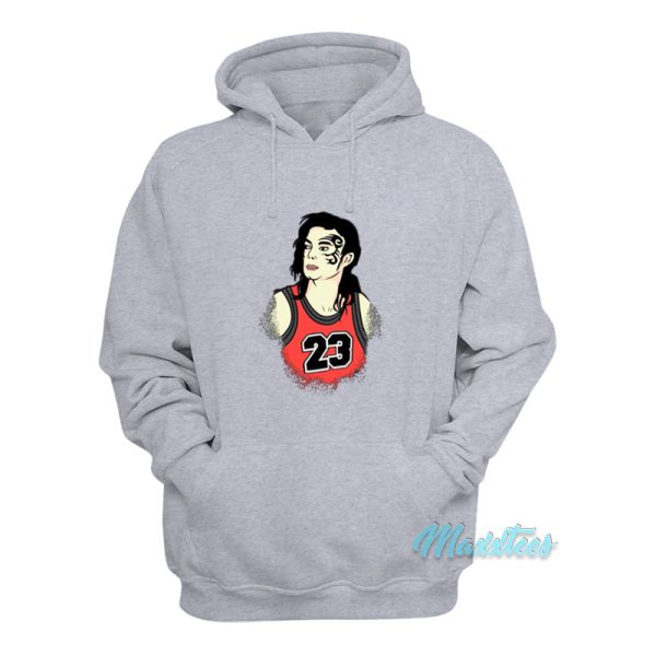 Triple Mike Tyson Jordan Jackson Hoodie