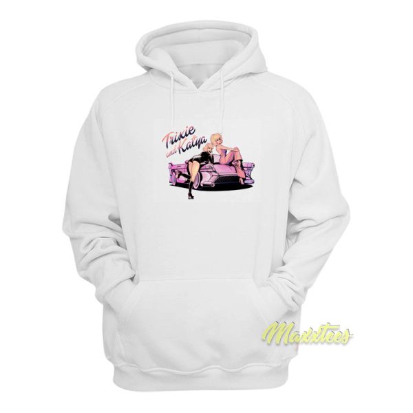 Trixie and Katya Live Show Hoodie