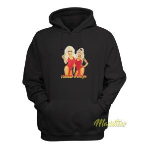 Trixie and Katya Swimsuit Hoodie 2