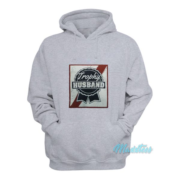 Trophy Husband Pabst Blue Ribbon Hoodie