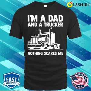 Trucker Big Rig Semitrailer Truck Driver Funny Trucker Premium T shirt 1