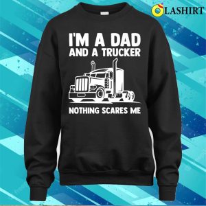 Trucker Big Rig Semitrailer Truck Driver Funny Trucker Premium T shirt 4