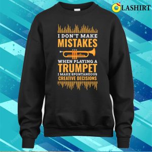 Trumpet Musician Band Funny Trumpeter T shirt 4