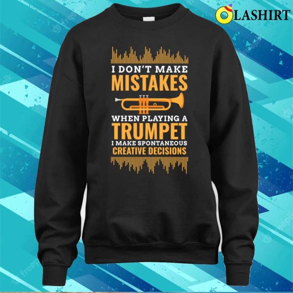 Trumpet Musician Band Funny Trumpeter T-shirt