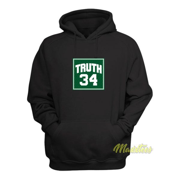 Truth 34 Hoodie