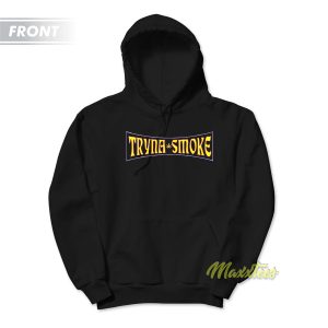 Tryna Smoke Jhene Aiko Vintage Hoodie 2