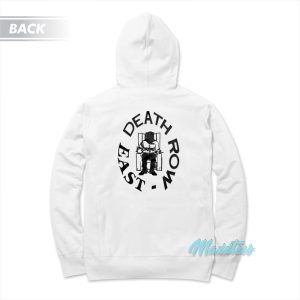 Tupac Death Row East Hoodie 1