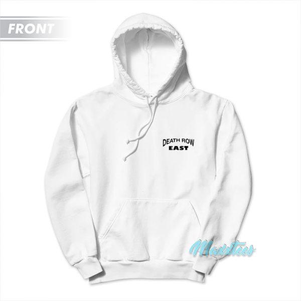 Tupac Death Row East Hoodie