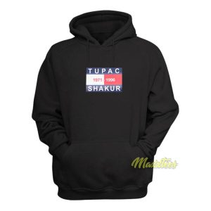 Tupac Shakur 1971 1996 Hoodie 2