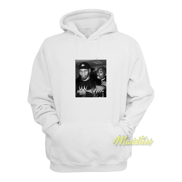 Tupac Shakur and Mike Tyson Hoodie