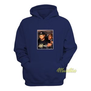Tupac and Mike Tyson Hoodie 1