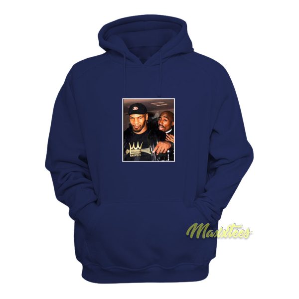 Tupac and Mike Tyson Hoodie