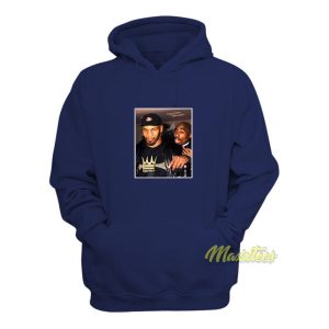 Tupac and Mike Tyson Hoodie 2