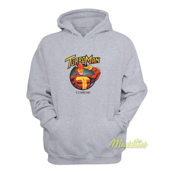 Turbo Man Unisex Hoodie