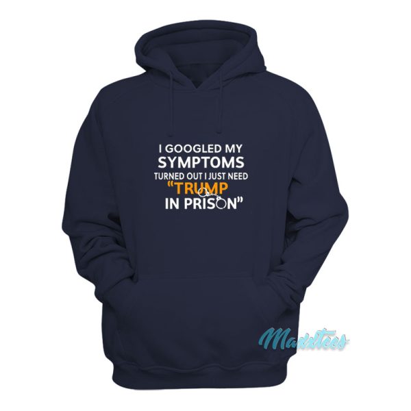 Turns Out I Just Need Trump In Prison Hoodie