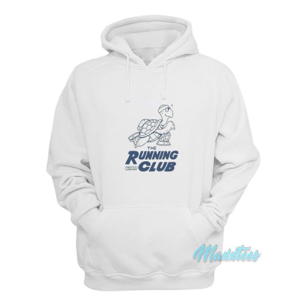 Turtle The Running Club Mostly Jogging Hoodie