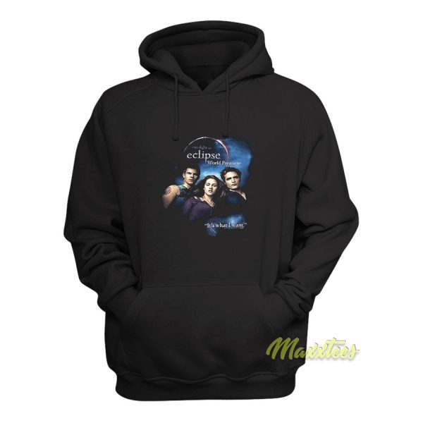 Twilight Saga Eclipse World Premiere Hoodie