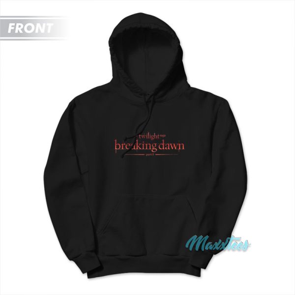 Twilight Saga Edward Can Bust My Headboard Hoodie