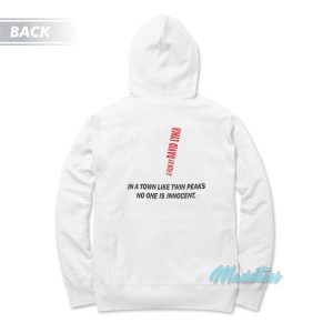 Twin Peaks Fire Walk With Me David Lynch Hoodie 1 Twin Peaks Fire Walk With Me David Lynch Hoodie 2