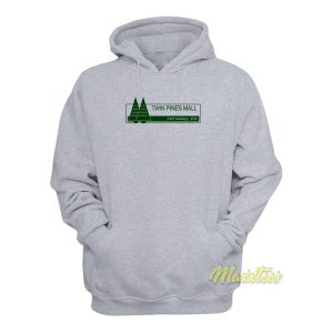 Twin Pines Mall Security 1985 Hoodie 1