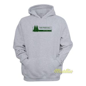 Twin Pines Mall Security 1985 Hoodie 2