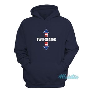 Two Seater Usa Flag Arrows Hoodie 1