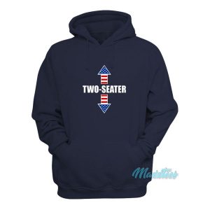 Two-Seater Usa Flag Arrows Hoodie 1 Two Seater Usa Flag Arrows Hoodie 2