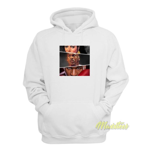 Tyson Jordan Jackson Art Hoodie