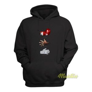 Tyson Jordan Jackson Hand Youth Hoodie 2