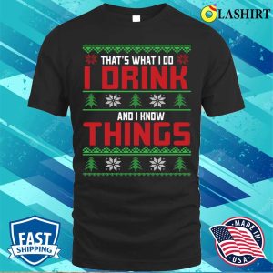 Ugly Christmas Sweater Funny T shirt Ugly Christmas Sweater Funny T shirt 1