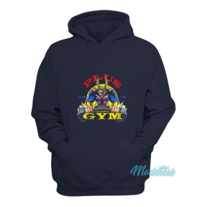 Ultra Plus All Might Gym Hoodie 1