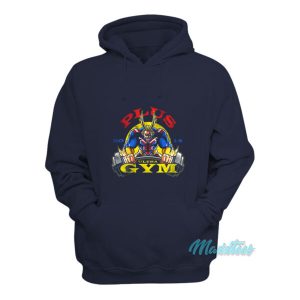 Ultra Plus All Might Gym Hoodie 1 Ultra Plus All Might Gym Hoodie 2