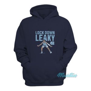 Unc Basketball Lock Down Leaky Hoodie 2