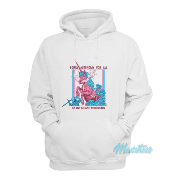 Unicorn Bodily Autonomy For All Hoodie