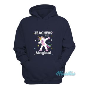 Unicorn Teacher Are Magical Hoodie 1