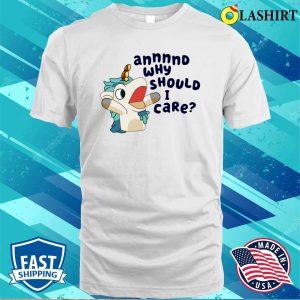 Unicorse Bluey Funny T shirt 2
