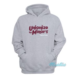 Unionize The Minors Hoodie 1